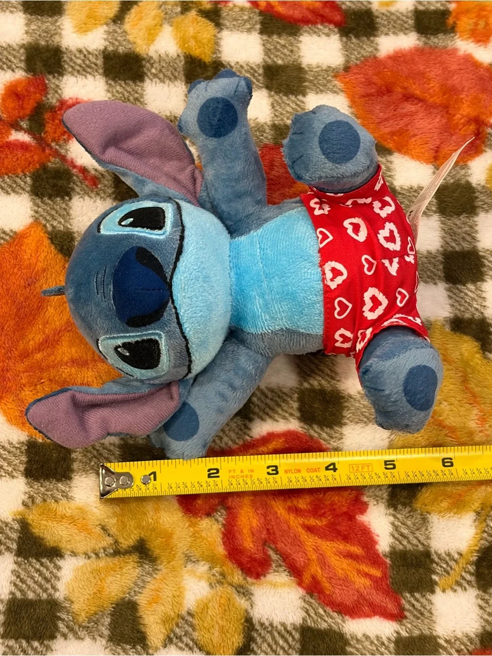 Disney Lilo & Stitch Plush 6”